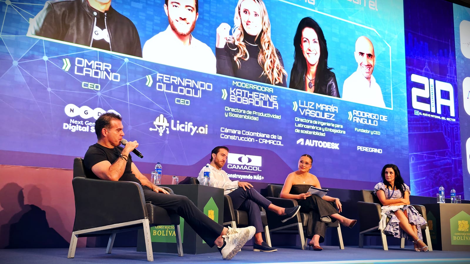 Segunda Cumbre de IA de CAMACOL — Panel IA Aplicada