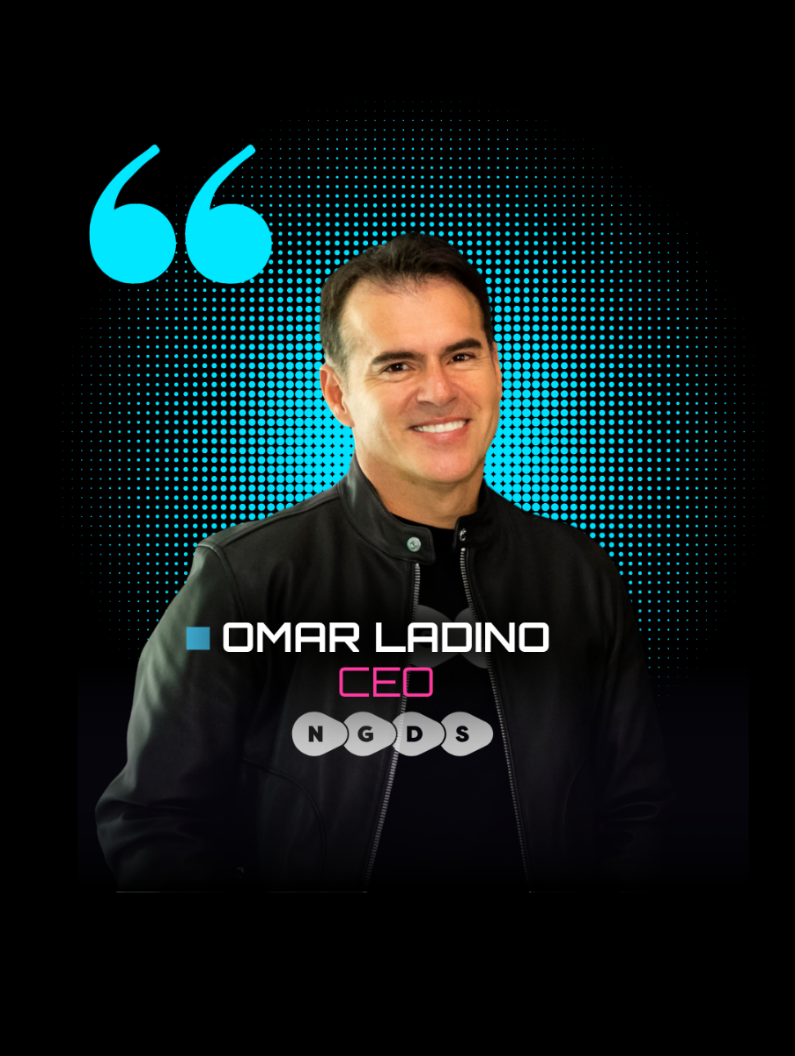 Omar Ladino, CEO de NGDS
